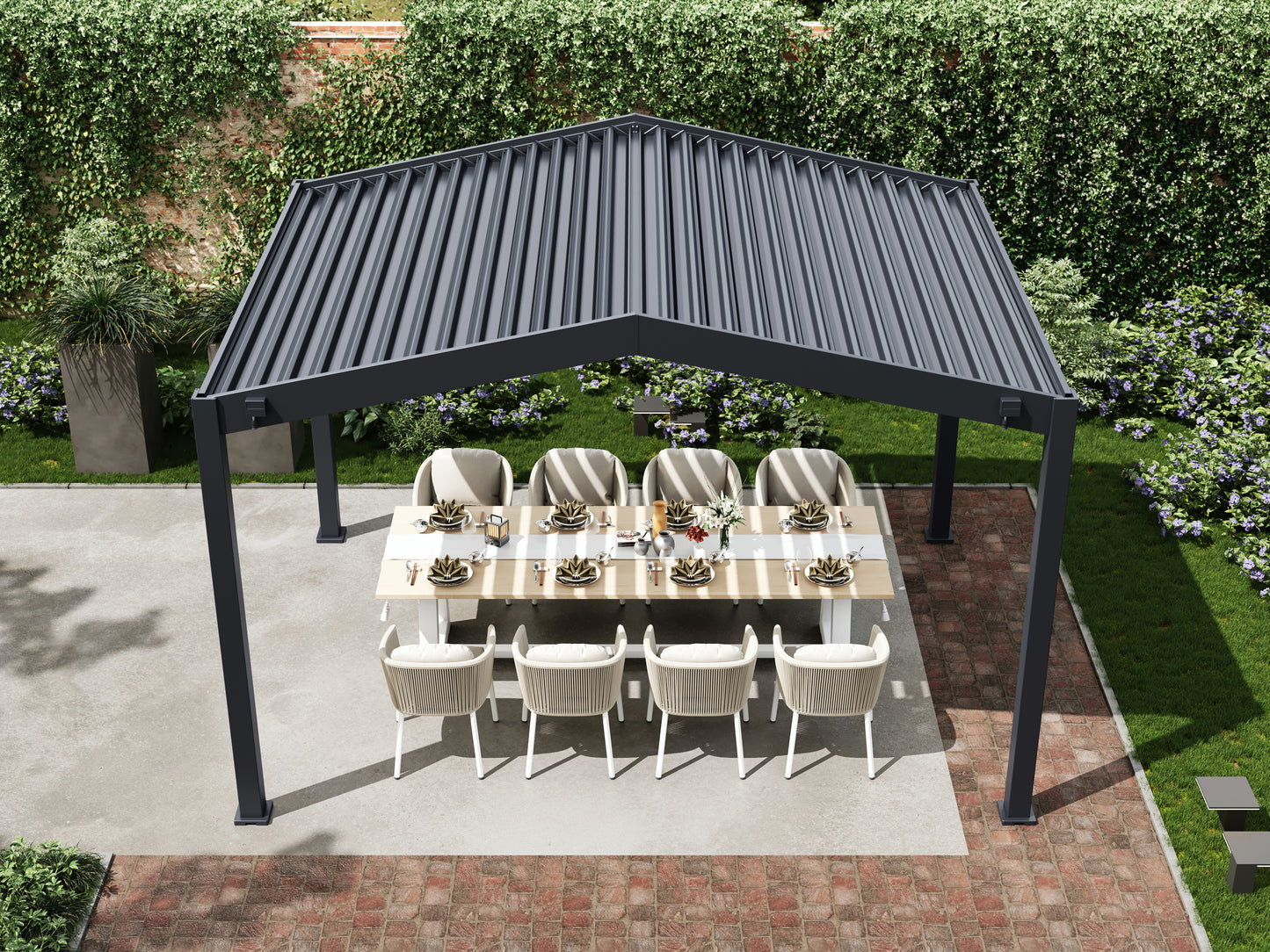 Icon Louvered Pergola
