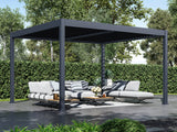 Grand Tuscan Louvered Pergola