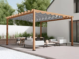 California Soft Top Pergola