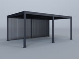 12'x20' Grand Tuscan with (6) 10' Fixed Vertical Deco Panels