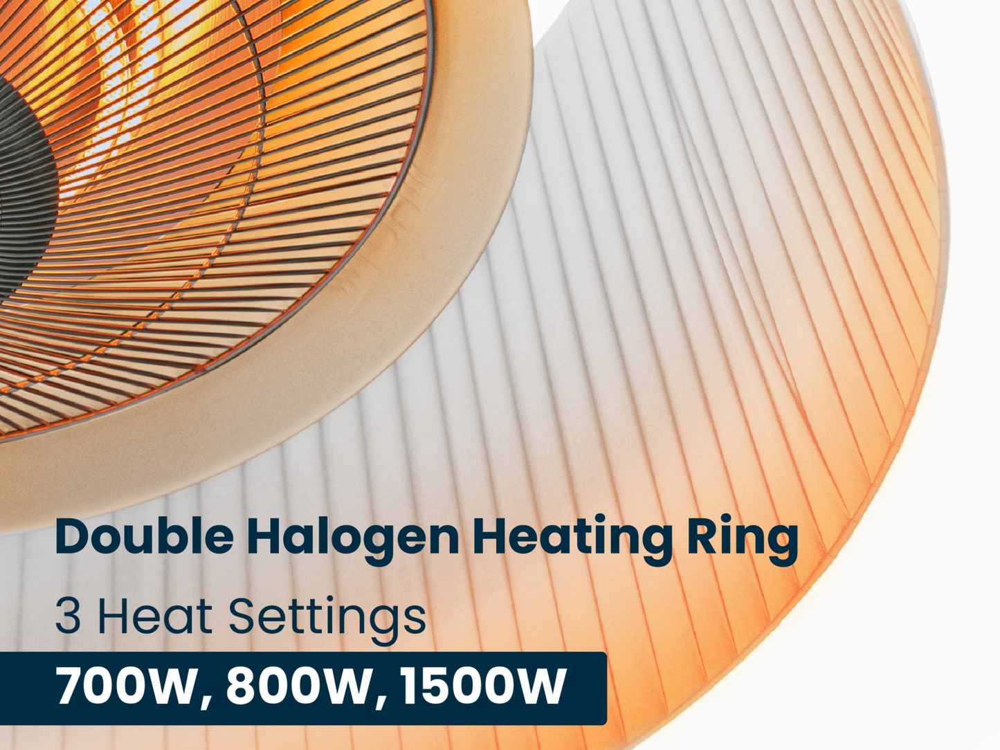 Glow Infrared Pendant Heat Lamp