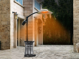 32,000 BTU Arc Cantilever Infrared Patio Heater