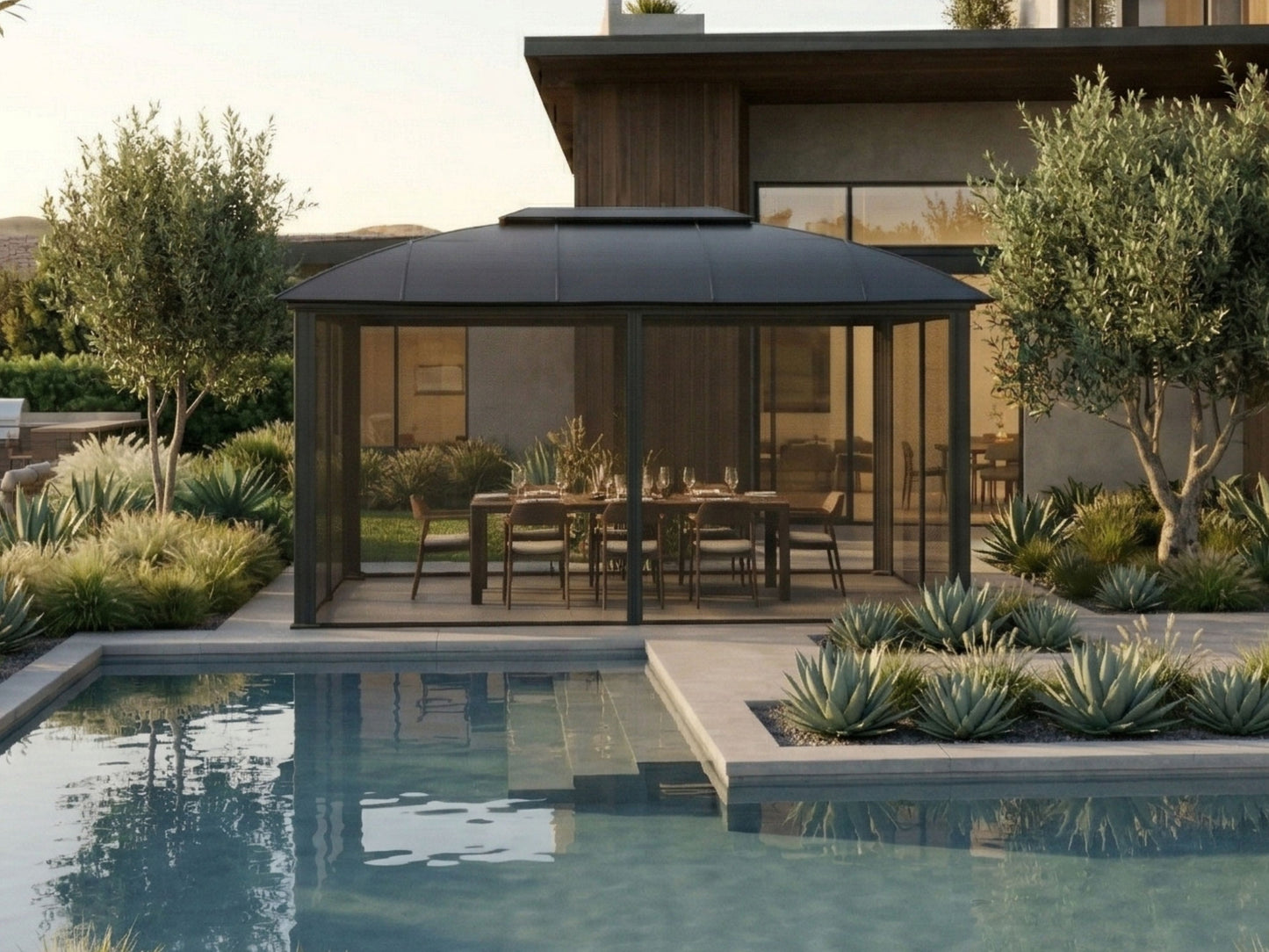 Siena Hard Top Screen Room