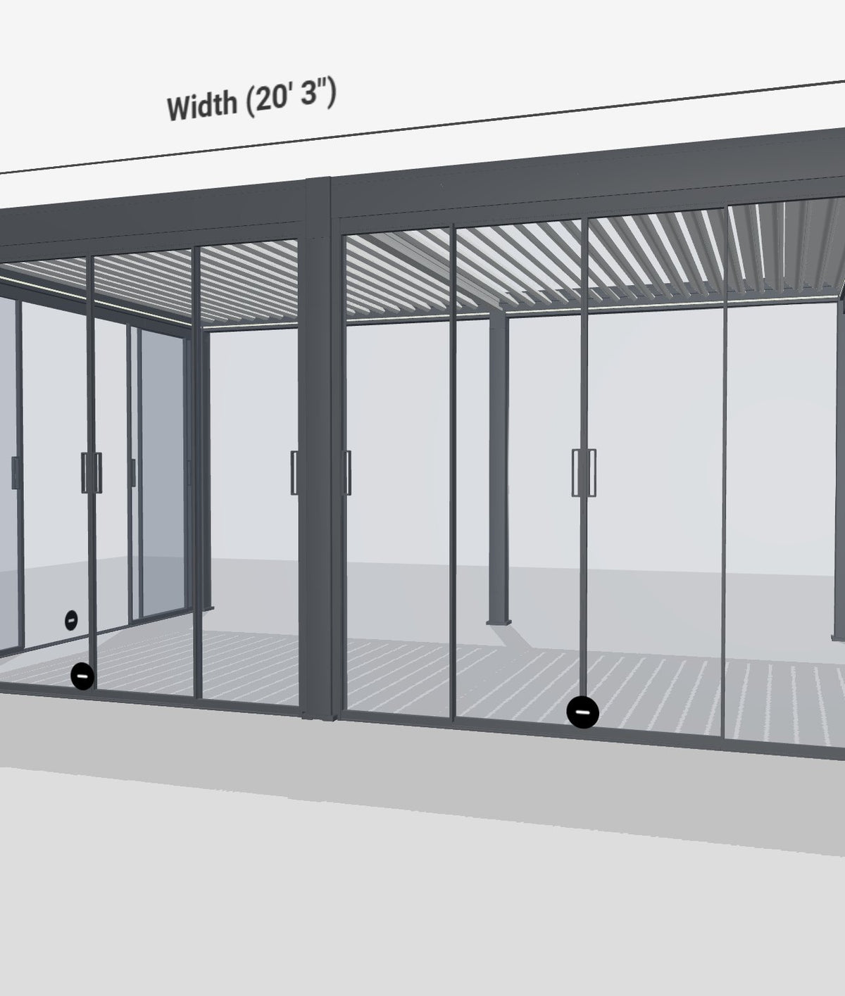 Pergola configuration #SP-0LN9MSZM