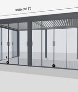 Pergola configuration #SP-0LN9MSZM