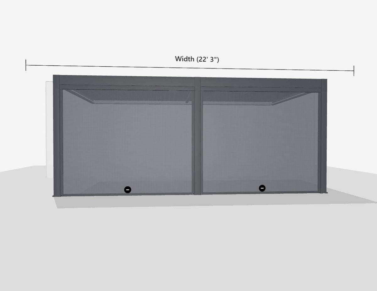 Pergola configuration #SP-IUX1LWLR