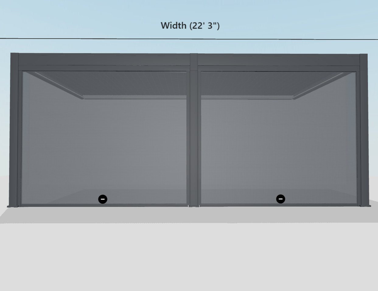 Pergola configuration #SP-KVN7BBGB