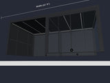 Pergola configuration #SP-NOV75OD6