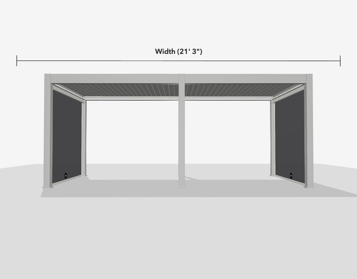 Pergola configuration #SP-NVFDI0PY