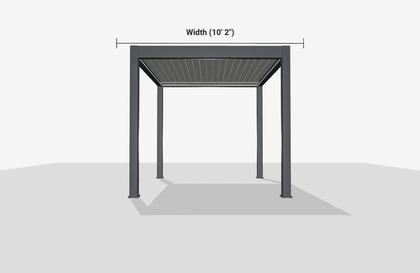 Pergola configuration #SP-URQJ8CV8