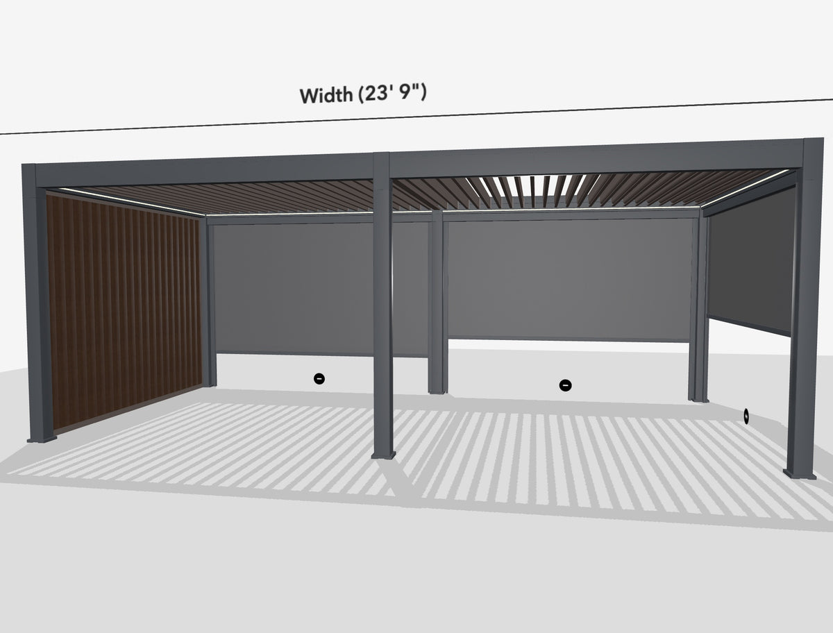 Pergola configuration #SP-Y1MR9FYT
