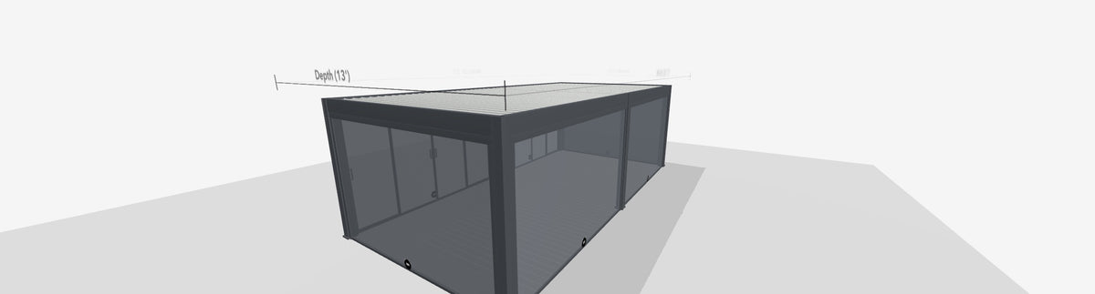 Pergola configuration #SP-YHQ92745
