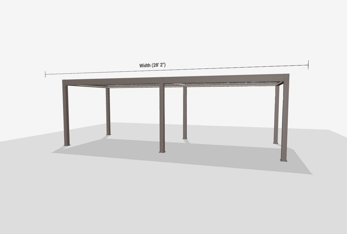 Pergola configuration #SP-ZYIGCQ4X