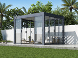 Single Sliding Glass Door