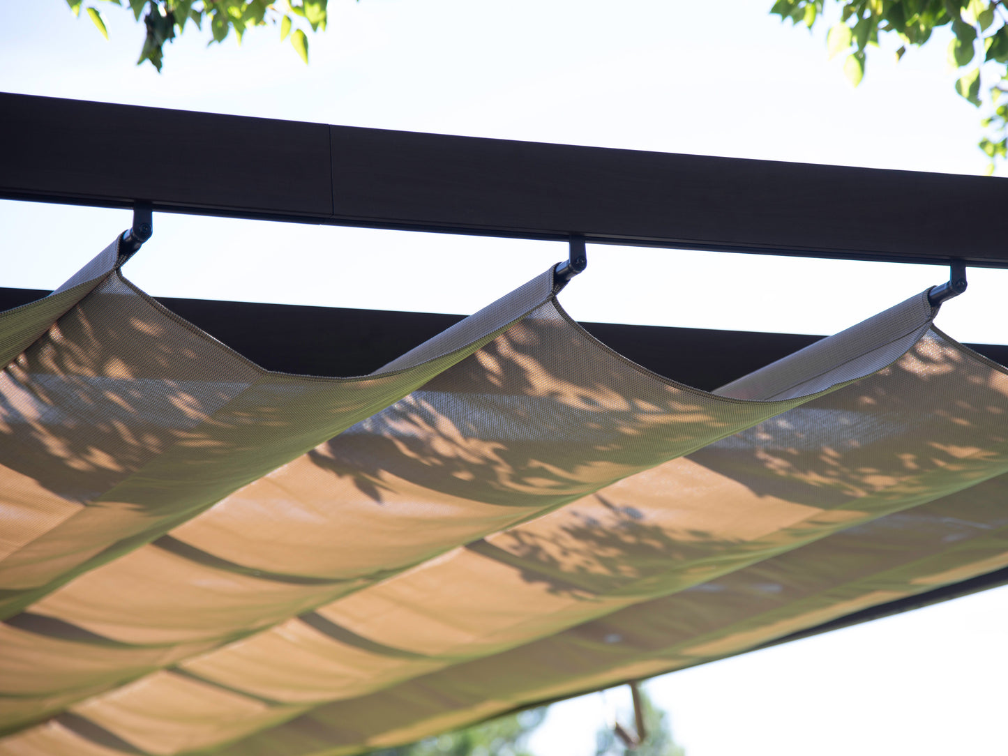 Modena Soft Top Pergola