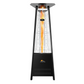 Product image of Boost Patio Heater in Hammered Black finish on white background