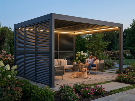 6 Pergola Lighting Ideas to Brighten Your Outdoor Space