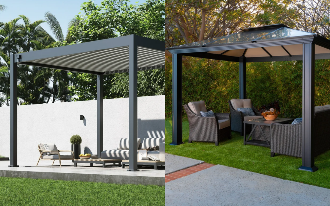 Pergola vs. Gazebo: Full Comparison