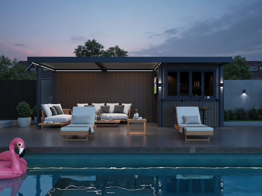 Making the Most Out of a Backyard Pool House