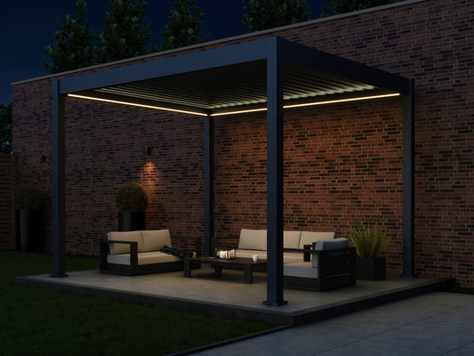 Suprema Louvered Pergola