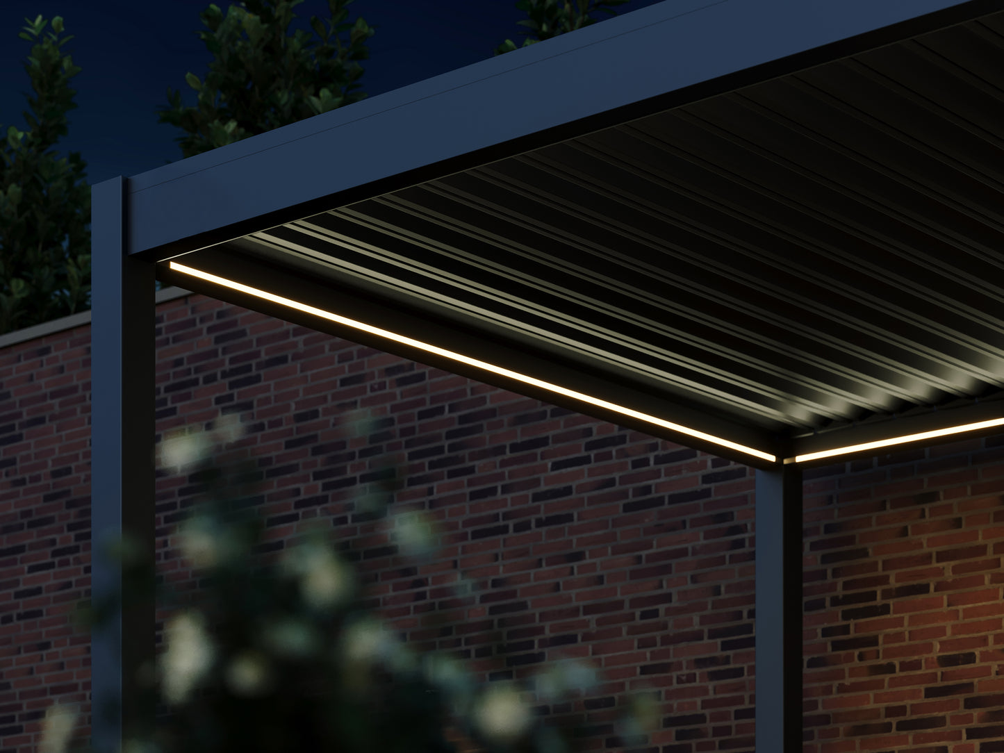 Suprema Louvered Pergola