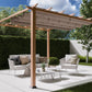 Florence Soft Top Pergola