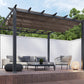 Florence Soft Top Pergola