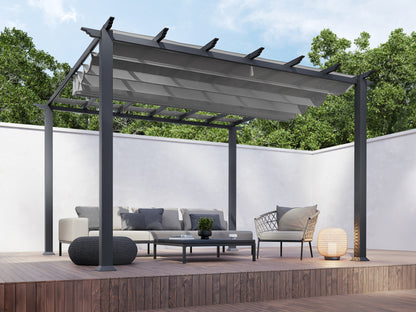 Florence Soft Top Pergola