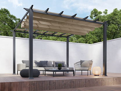 Florence Soft Top Pergola