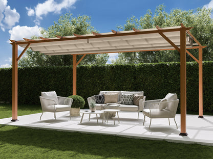 Florence Soft Top Pergola