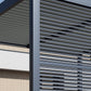 Single Adjustable Shutter Panel for Louvered Pergola