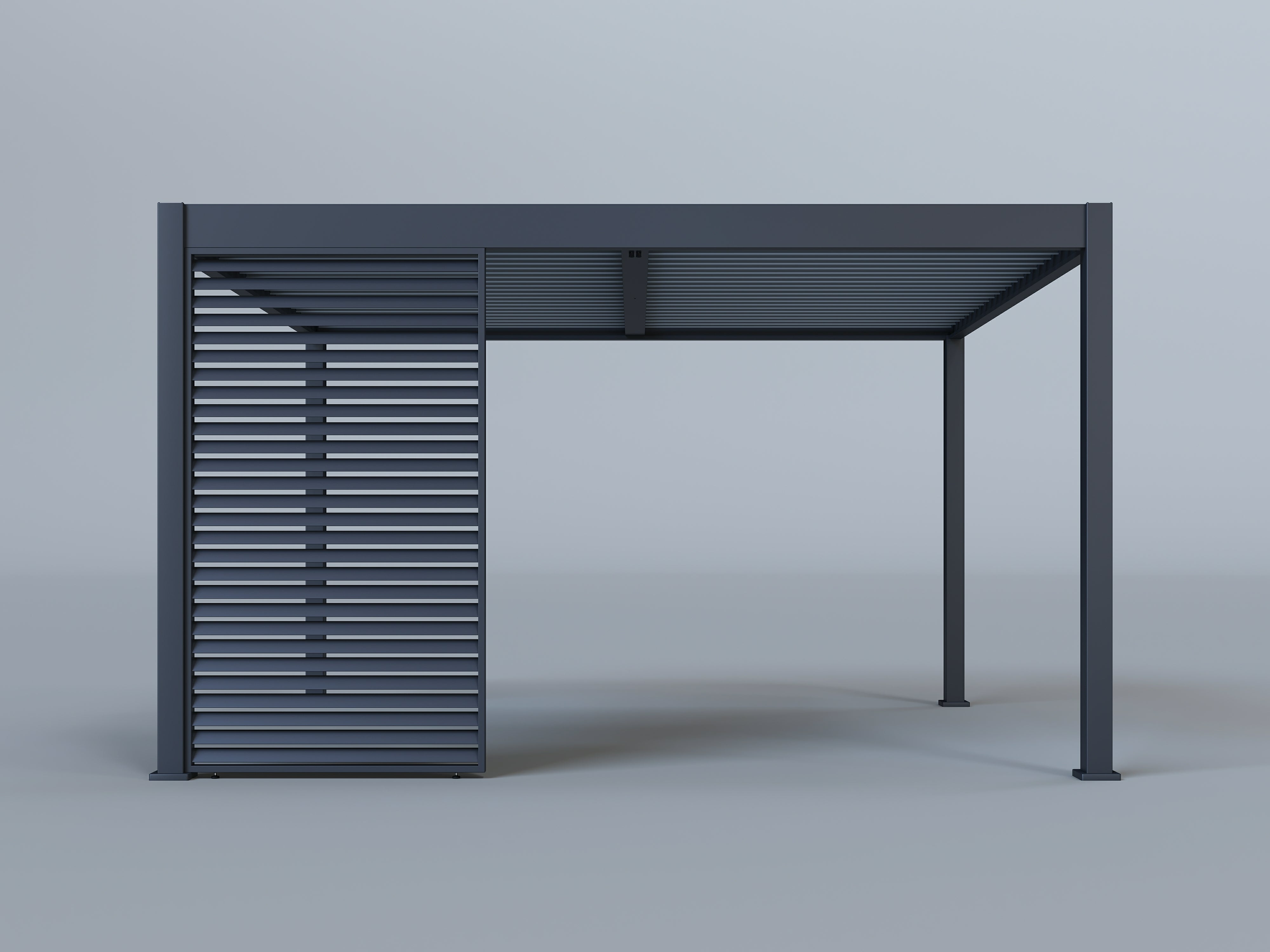 Horizontal Fixed Deco Panel | Pergola Shade Panels