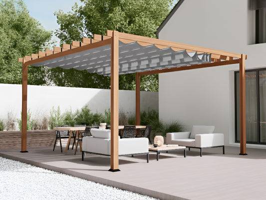 California Soft Top Pergola