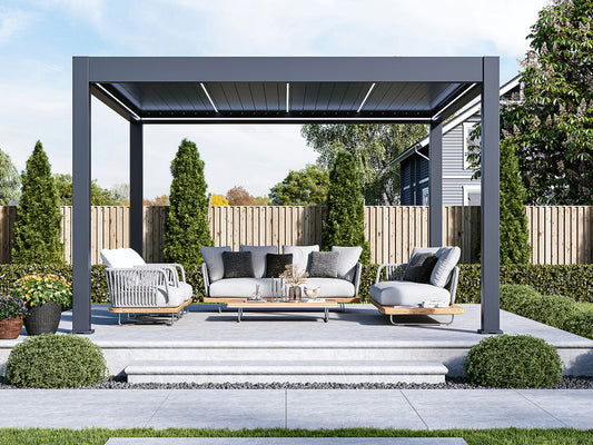 Signature Louvered Pergola
