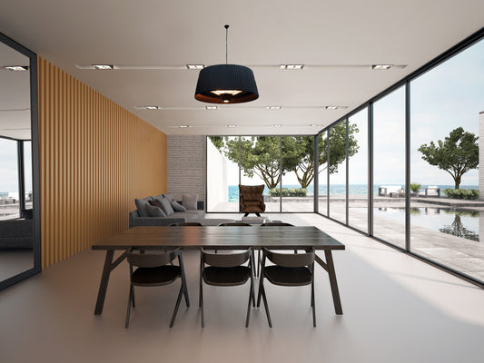 Glow Infrared Pendant Heat Lamp