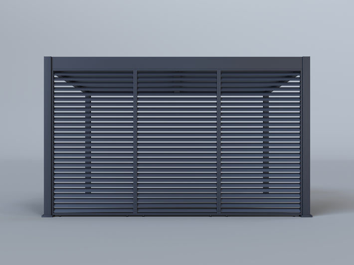 Horizontal Fixed Deco Panel | Pergola Shade Panels