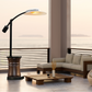 32,000 BTU Arc Cantilever Infrared Patio Heater