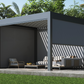 Wind Screens for Louvered Pergola (Complete Set)