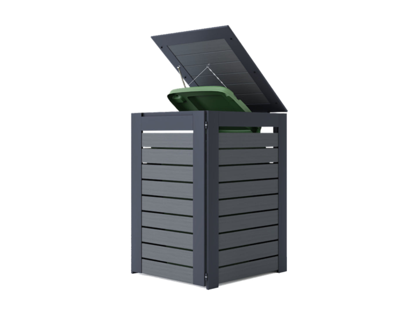 Hideaway Garbage Storage