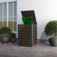 Hideaway Garbage Bin Enclosure