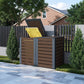 Hideaway Garbage Bin Enclosure