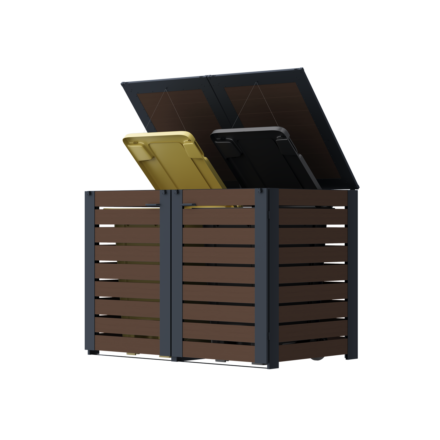 Hideaway Garbage Bin Enclosure