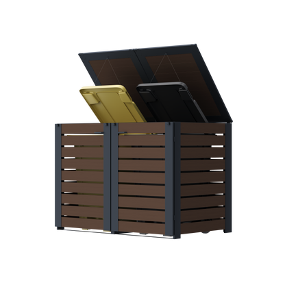 Hideaway Garbage Bin Enclosure