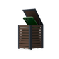 Hideaway Garbage Bin Enclosure