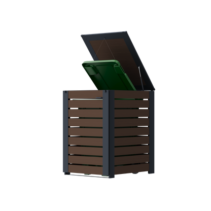 Hideaway Garbage Bin Enclosure