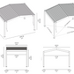 Icon Louvered Pergola