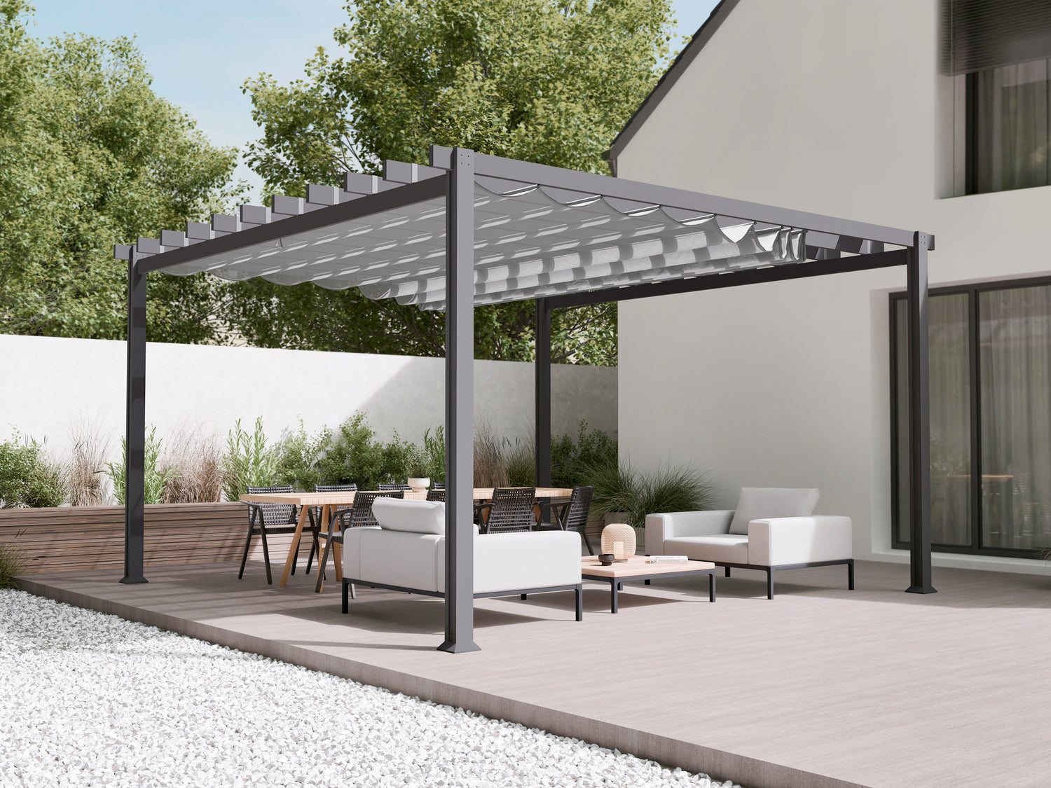 Custom Pergolas | Design Your Own Pergola | Paragon Outdoor