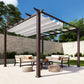 Florence Soft Top Pergola