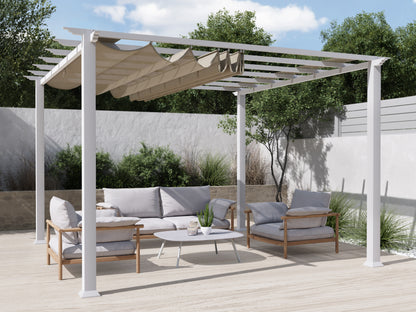 Florence Soft Top Pergola