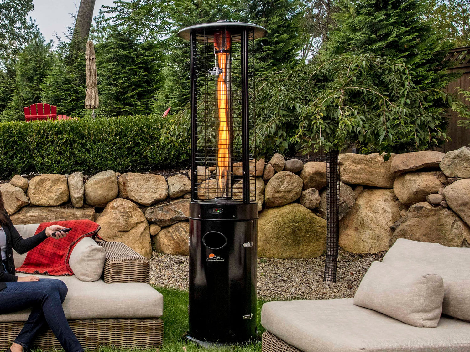 Fireplace Bunnings Warehouse Tower Heater Bunnings Mimosa Outdoor